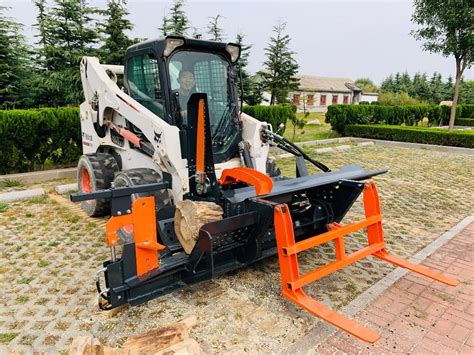 firewood processor skid steer|skid steer firewood processor for sale.